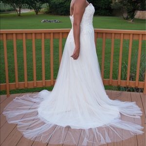 New wedding dress